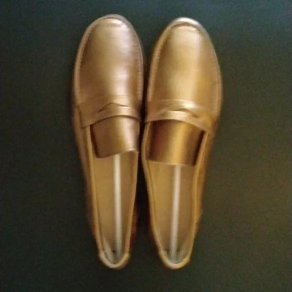 NWOB Jamie Haller Loafers in Bronzo – Ltd. Edition, w/Hermès Treatment - Picture 2 of 8